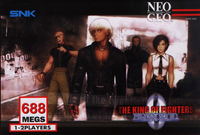King of Fighters 2000